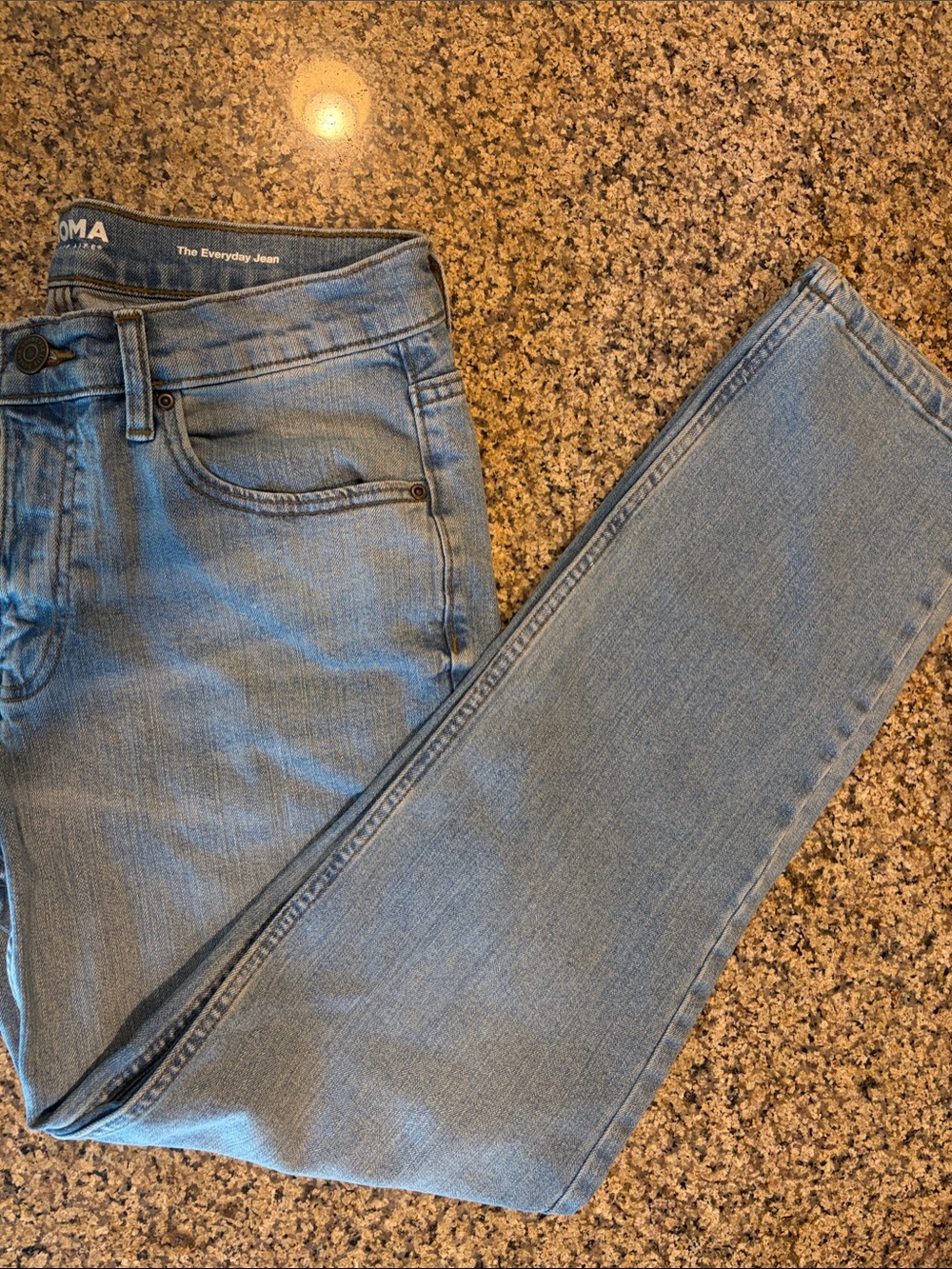 Sonoma Jeans in Light Blue Wash